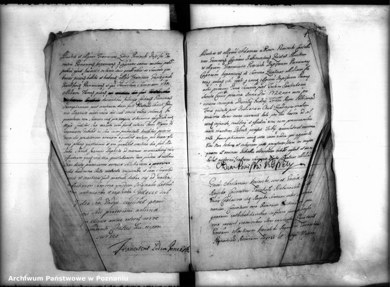 Obraz 6 z jednostki "Inscriptiones, resignationes [protocollon]"