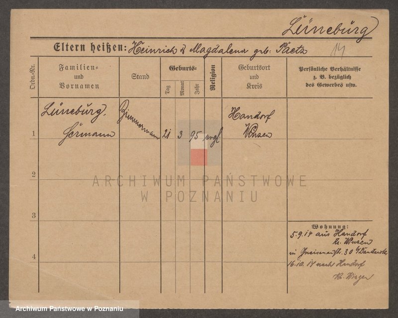 Obraz 14 z jednostki "Lindstädt - Linsenbarth"