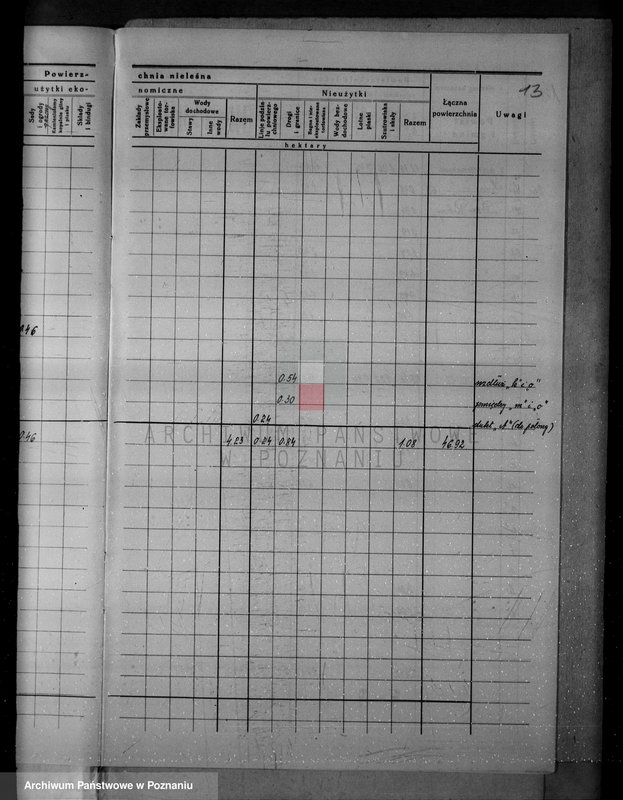 Obraz 17 z jednostki "/Nadzór nad gospodarką w lasach majątku Krucz-Goraj w powiecie czarnkowskim"