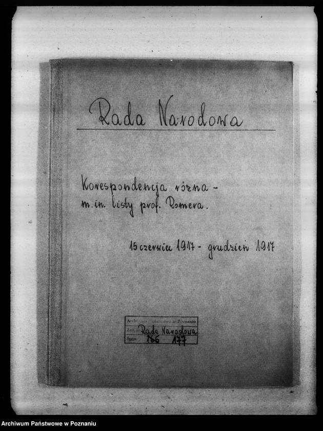 Obraz 4 z jednostki "Korespondencja różna- między innymi sprawozdanie Biura Porady Prawnej, wnioski o subwencję Gazety Olsztyńskiej, listy profesora Eugeniusza Romera- s. 13."