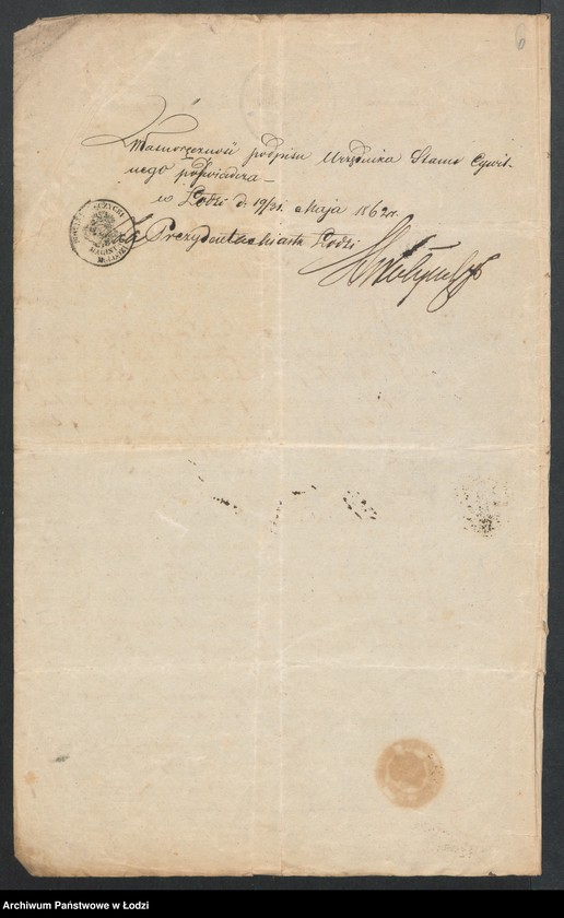 Obraz 8 z jednostki "[Aneksy od nr 253 do nr 265]"