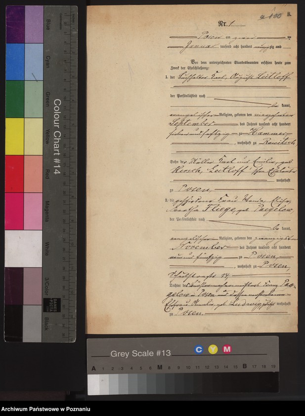 Obraz 4 z jednostki "Księga małżeństw t. I"