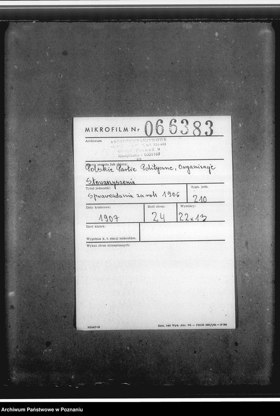 Obraz 2 z jednostki "Sprawozdanie za rok 1906"