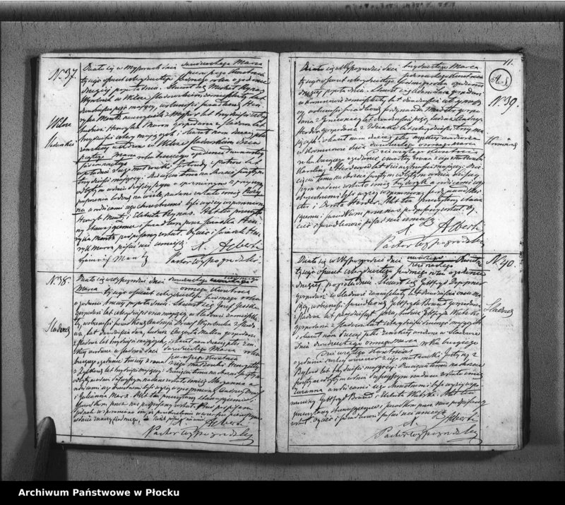 image.from.unit.number "Akta urodzeń, małżeństw i zgonów"