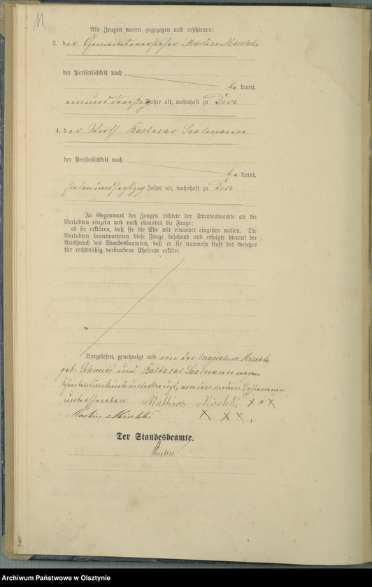 image.from.unit.number "Heiraths-Haupt-Register Nr 1 - 14"