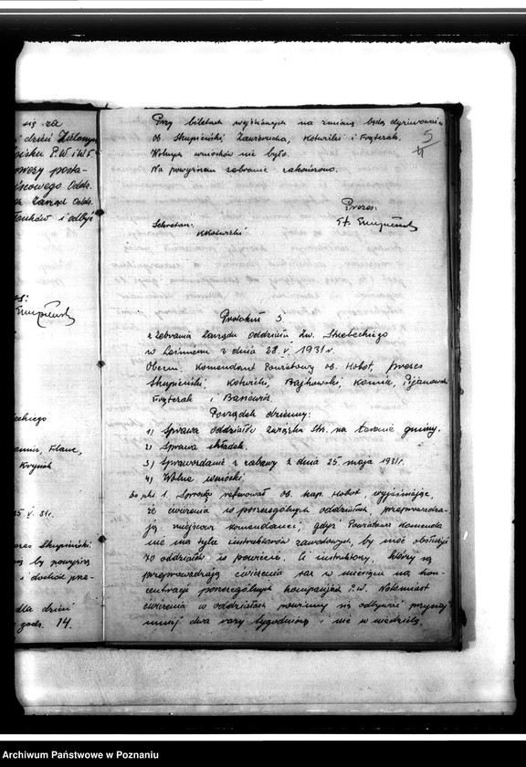 Obraz 9 z jednostki "Księga protokołów"