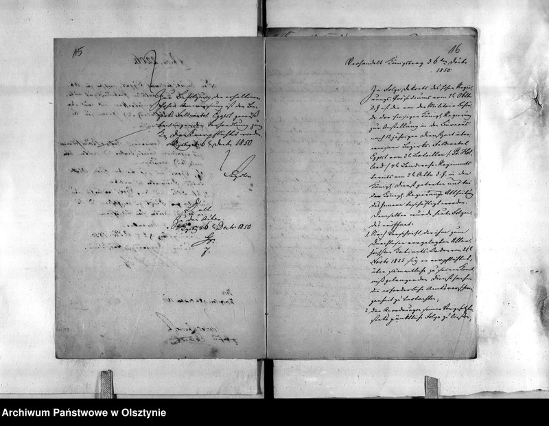image.from.unit.number "Anstellung des Bezirksfeldwebels Eggert [August]"