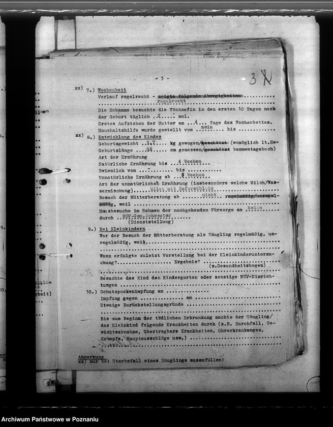 Obraz 7 z jednostki "Lekarskie stwierdzenia zgonów"