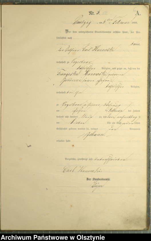 image.from.unit.number "Geburts-Haupt-Register Nr 1 - 47"