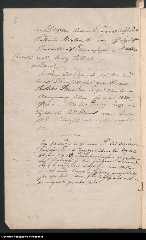 Obraz 5 z jednostki "A. betr. Stanislaus Paprocki, Wirtschaftsbeamte"