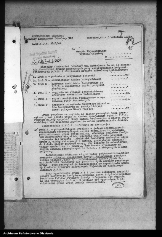 image.from.unit.number "Zarządzenia, okólniki i pisma okólne Wydziałów"