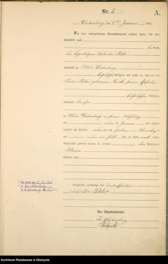image.from.unit.number "Geburts-Haupt-Register Nr 1 - 194"