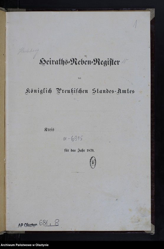 image.from.unit.number "Heiraths-Neben-Register Nr 1 - 13"