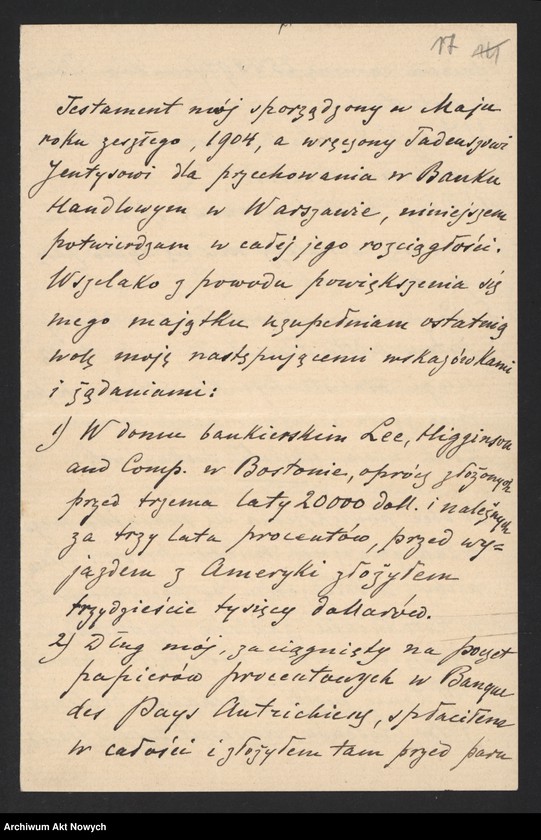 image.from.team "Archiwum Ignacego Jana Paderewskiego"