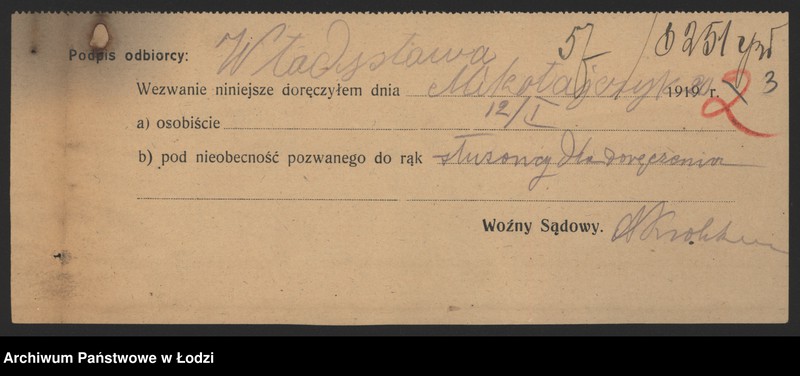 Obraz 5 z jednostki "Mojżesz Gotlib- sprzedaż szkła"