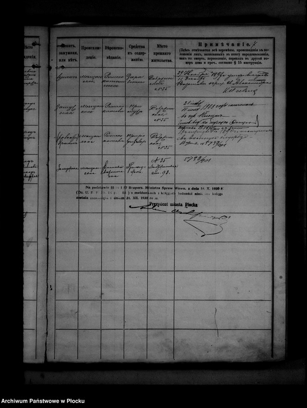 image.from.unit.number "[Księga zamknięta ludności stałej miasta Płocka - ul. Dobrzyńska nr 35]"