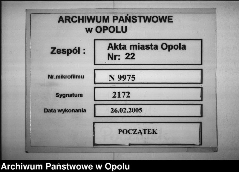 Obraz 1 z jednostki "Acta specialia die Beschwerde des Riemermittels zu Neisse entgegen den hiesigen Riemermeister Joseph Heumann wegen verweigerter Bezahlung der Mittels-Beiträge betreffend Vol: I de anno 1819"