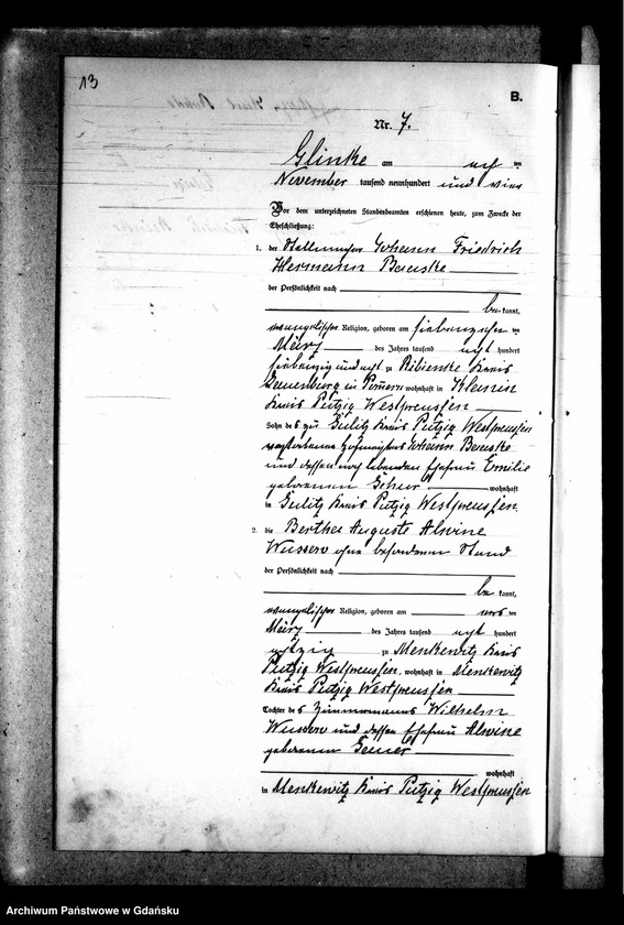 image.from.unit.number "Księga małżeństw"