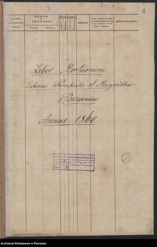 Obraz 3 z jednostki "Księga zgonów"