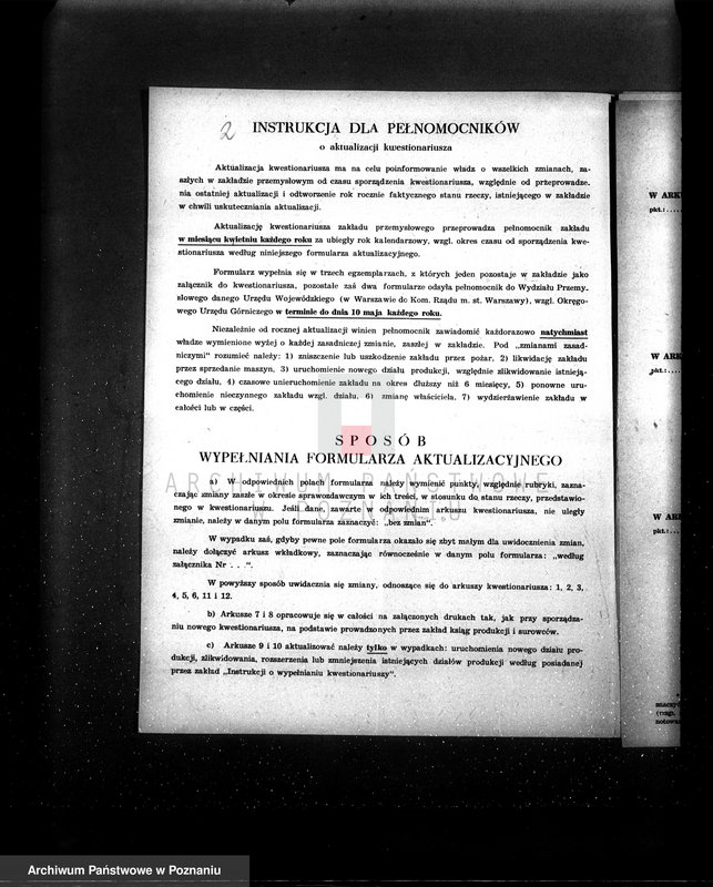 Obraz 6 z jednostki "Kwestionariusz Cegielnia Parowa w Witaszycach pow. jarociński"