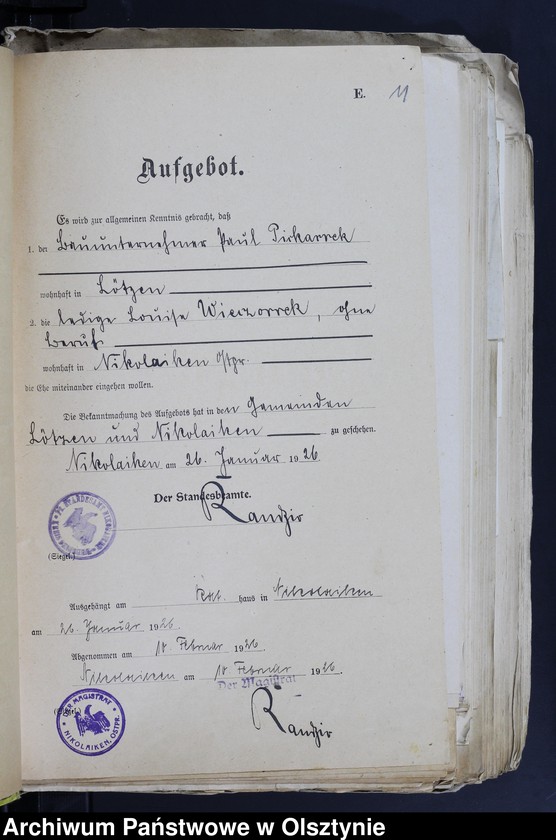 image.from.team "Urząd Stanu Cywilnego w Mikołajkach pow. mrągowski"