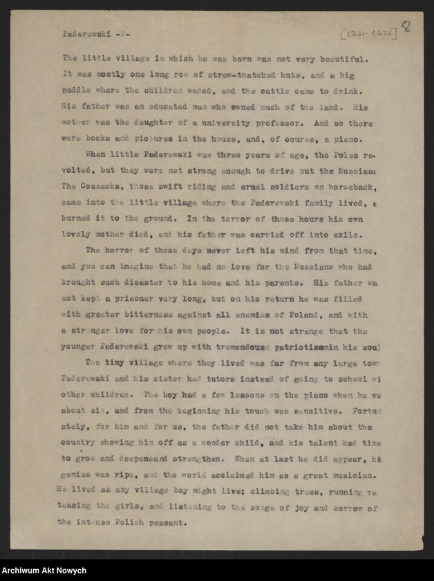image.from.unit.number "Artykuły, przemówienia i felietony radiowe. Mowa wygłoszona we Lwowie 16 XII 1935 r., Zdzisław Jachimecki"
