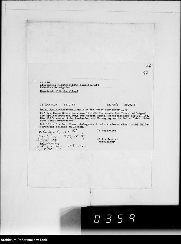 Obraz 20 z jednostki "Glimmer-Spaltung. [Sprawozdania miesięczne]"