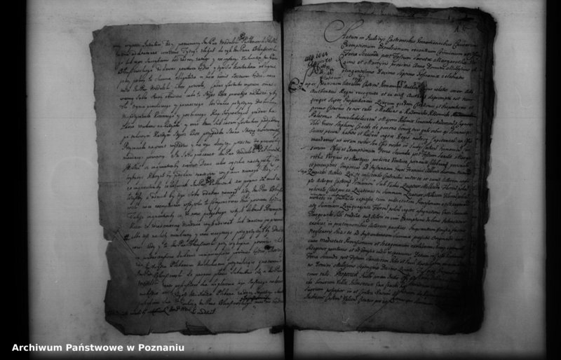 Obraz 5 z jednostki "Inscriptiones, resignationes [protocollon]"