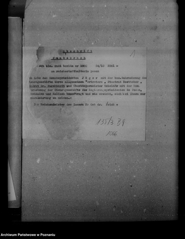 Obraz 5 z jednostki "Personalia urzędników rejencyjnych, landratów, urzędników landrackich oraz miejskich"