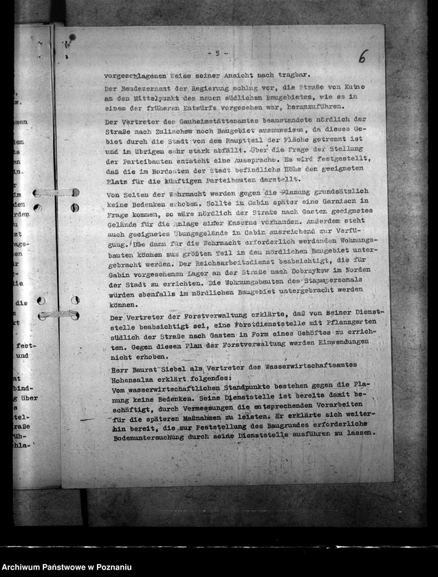 Obraz 10 z jednostki "Wirtschaftsplan Gostynin und Gąbin"