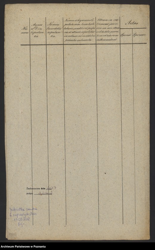 Obraz 7 z jednostki "Liber copulatorum"