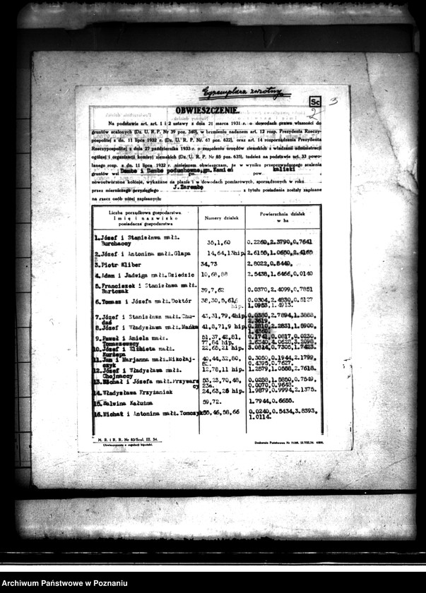 image.from.unit.number "Regulacja hipoteczna scalonych gruntów we wsi Dembe powiatu kaliskiego"