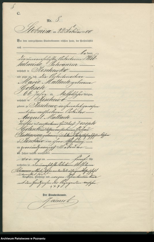 image.from.unit.number "Sterbe-Haupt-Register"