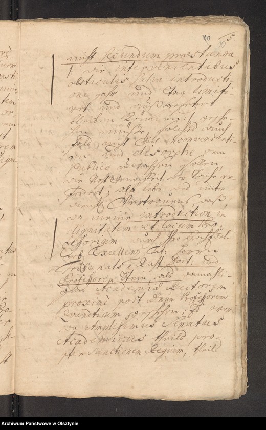 image.from.unit.number "In S. [Sachen] David Vogel mit D.[Doctor] [Johann] Behm und D [Doctor] . [Christoph] Langhansen wegen des Loci Professionis [załącznik]"