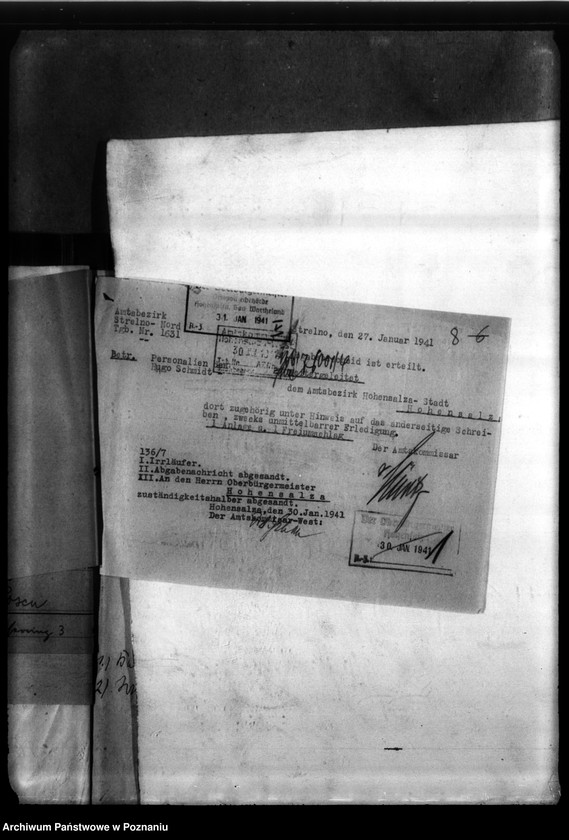 Obraz 12 z jednostki "Hugo Schmidt aus Strelno - Nord, Kreis Mogilno"