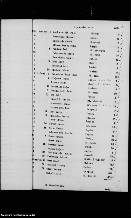 Obraz 10 z jednostki "Rejestr poborczy"