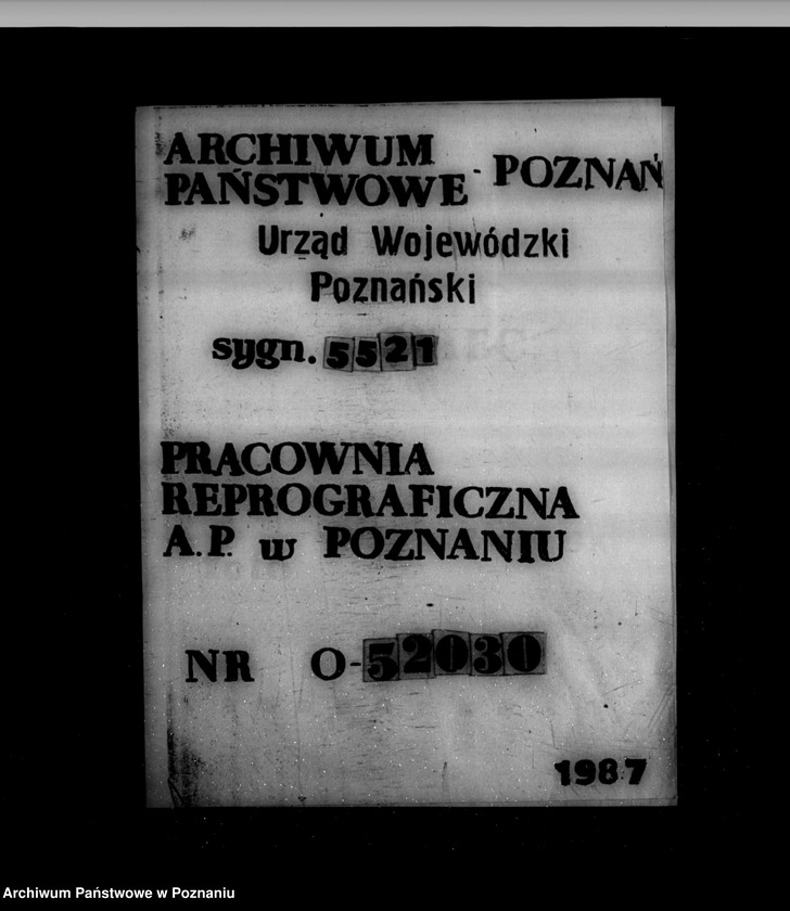 Obraz 1 z jednostki "/Zatwierdzenie budowy stacji benzynowej we Wrześni/ własność "Polmin" Państwowa fabryka olejów mineralnych"