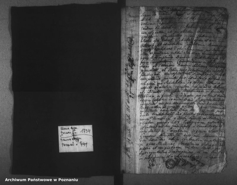 Obraz 4 z jednostki "Decreta officii [protocollon]"