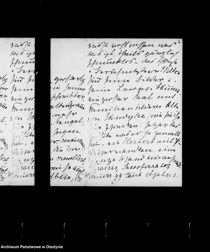 image.from.unit.number "/Fragment eines Reisenbriefes der Annie Lehndorff aus Lady Bath