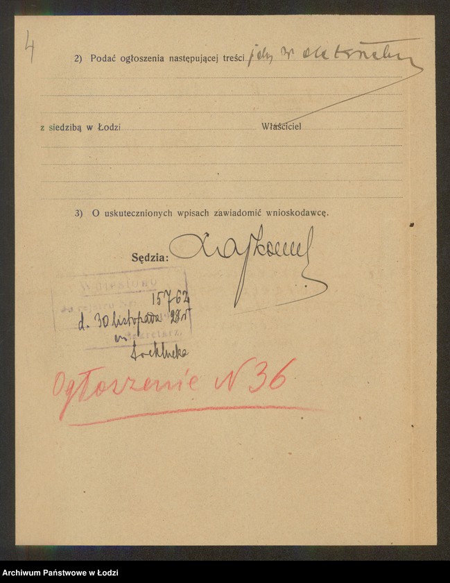 Obraz 6 z jednostki "Abram Płużny – sprzedaż wnętrzności bydlęcych"