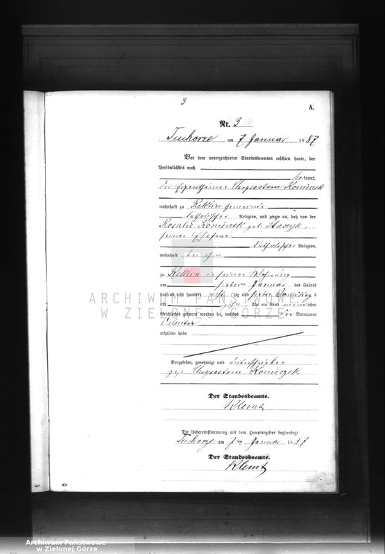 Obraz 8 z jednostki "Geburts-Neben-Register"