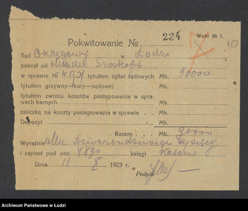 Obraz 12 z jednostki "Mendel Groskopf- sprzedaż manufaktury"