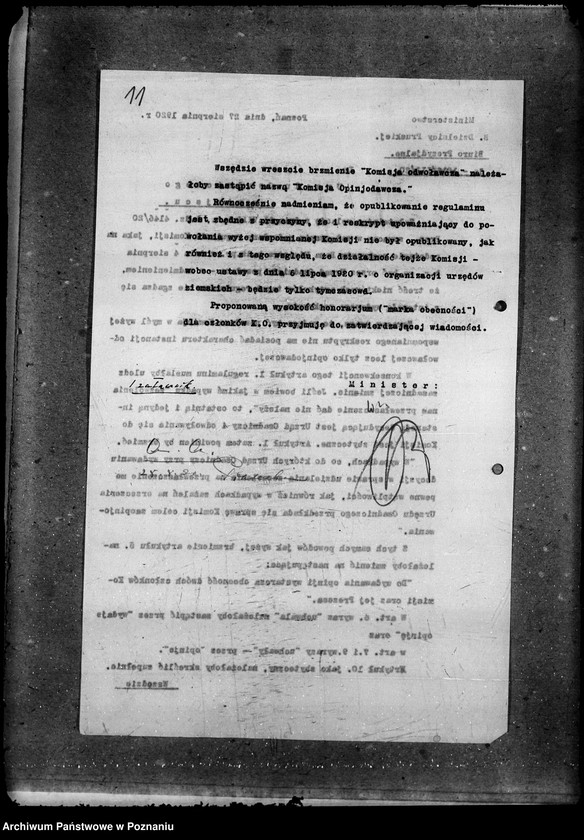 Obraz 15 z jednostki "Główny Urząd Ziemski w Warszawie Akta Biura Prezydialnego"