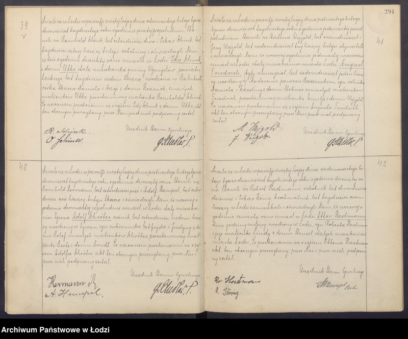 Obraz 13 z jednostki "Akta zgonów"