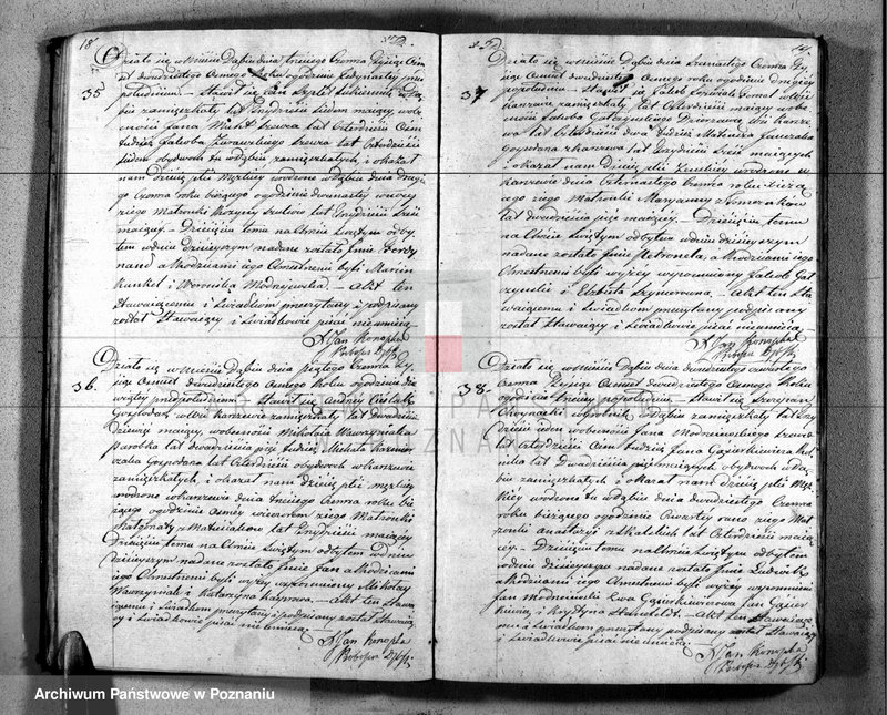 Obraz 11 z jednostki "Duplikat urodzonych, zaślubionych i zmarłych"