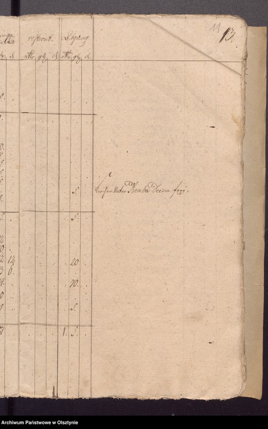 image.from.unit.number "Jahr Kirchen Rechnung der Widminschen Kirchen aller Einnahme und Ausgabe wie auch Bau-Rechnung"
