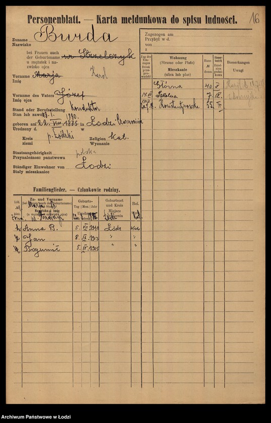 image.from.unit.number "[Spis ludności Łodzi] Burchon - Busek"