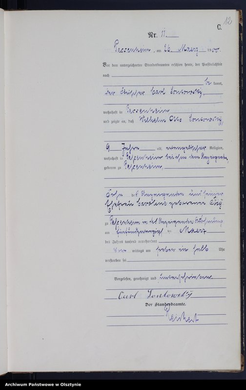 image.from.unit.number "Sterbe-Haupt-Register Nr 1 - 52"
