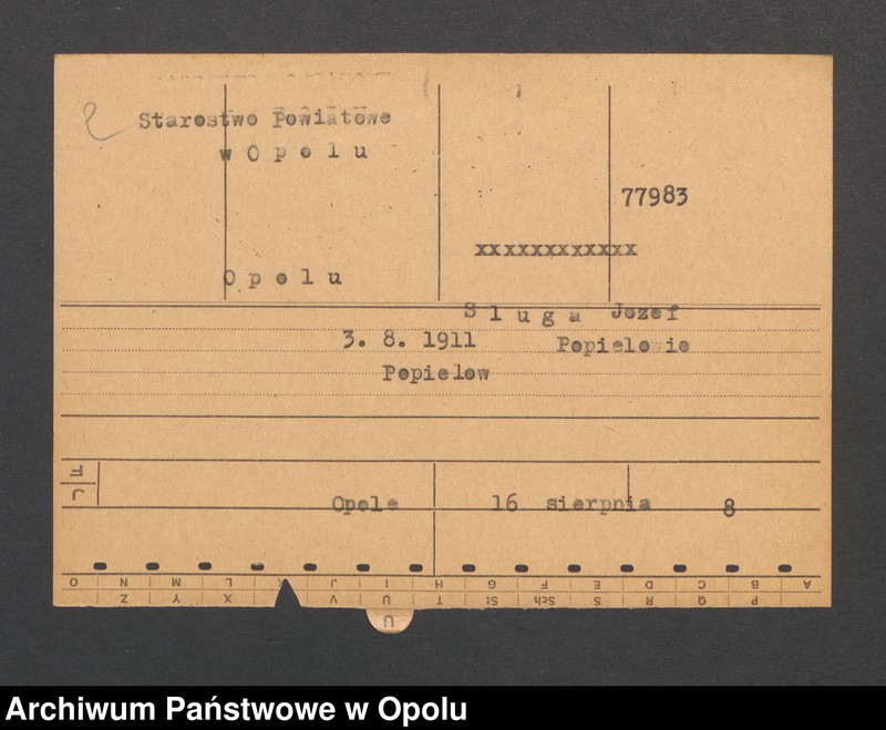 Obraz 4 z jednostki "[Smykala Georg, Hindenburg]"