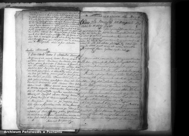 Obraz 11 z jednostki "Relationes [protocollon]"